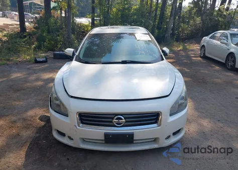 2012 Nissan Maxima 3.5 Sv из США, поврежденный, VIN 1N4AA5AP4CC814705